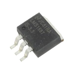 Микросхема LMS1587IS-3.3, TO-263, NS