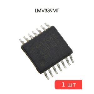 Микросхема LMV339MT TSSOP14 NS
