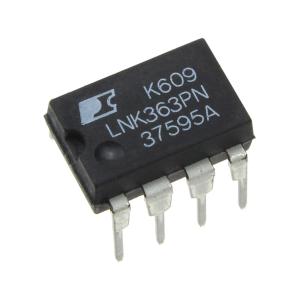 Микросхема LNK363PN DIP8B Power Integrations (упаковка 10шт)