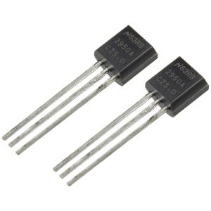 Микросхема LP2950ACZ-5.0 TO-92 NS (упаковка 2шт) 5В 0.1А