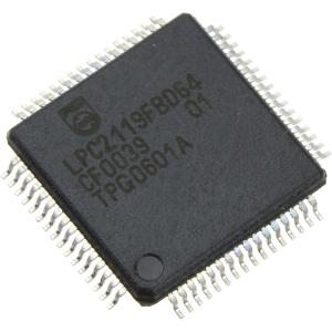 Микросхема LPC2119FBD64.151 PBF, LQFP64, Philips