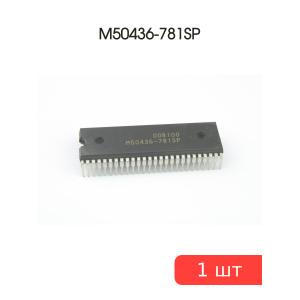 Микросхема M50436-781SP