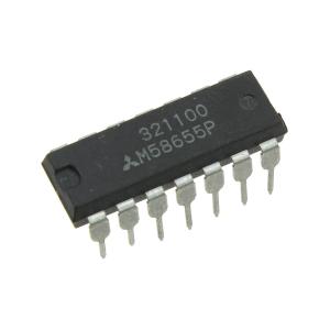 Микросхема M58655P