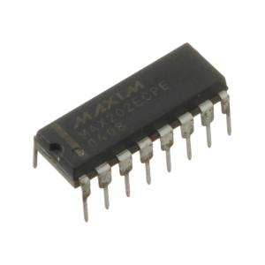 Микросхема MAX202ECPE DIP16 Maxim