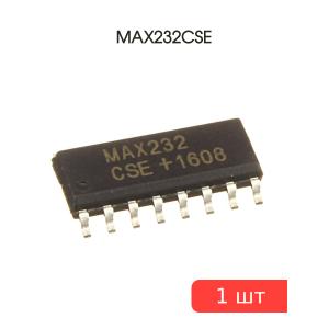 Микросхема MAX232CSE (SOP16)