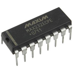 Микросхема MAX232ECPE DIP16 Maxim