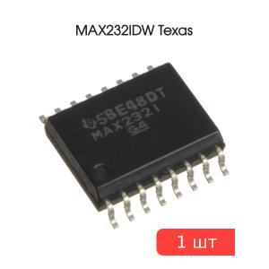 Микросхема MAX232IDW SO16W Texas