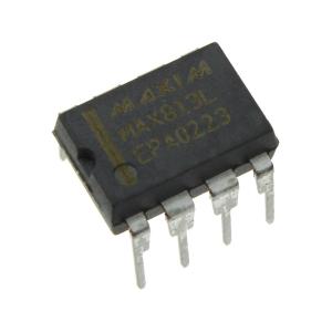 Микросхема MAX813LEPA DIP8-300 Maxim супервизор 4.65В тайм Com
