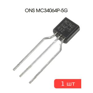 Микросхема MC34064P-5G TO-92 Bulk ONS