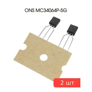 Микросхема MC34064P-5G TO-92 bulk ONS (упаковка 2шт)