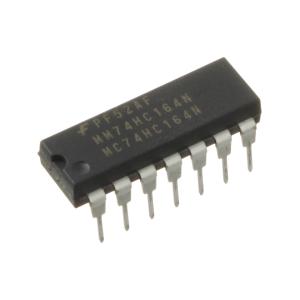 Микросхема MM74HC164N (ИР8) DIP14 Fairchild