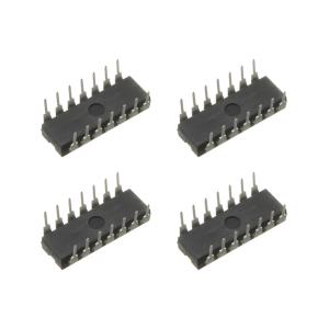 Микросхема MM74HC164N (ИР8) DIP14 Fairchild (упаковка 4шт)