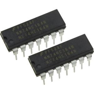 Микросхема MM74HCT164N DIP14 (упаковка 2шт)