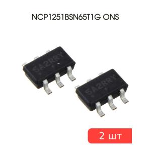 Микросхема NCP1251BSN65T1G (5A2) TSOP-6 (упаковка 2шт) ONS