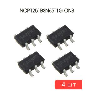 Микросхема NCP1251BSN65T1G (5A2) TSOP-6 (упаковка 4шт) ONS