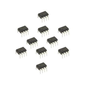 Микросхема NE555P (КР1006ВИ1) DIP8 Texas (упаковка 10шт)