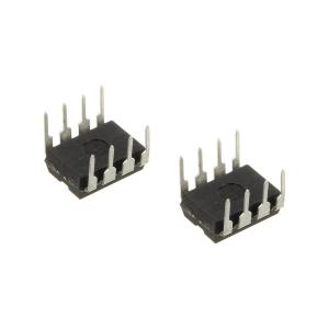 Микросхема NE555P (КР1006ВИ1) DIP8 Texas (упаковка 2шт)