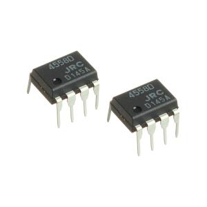 Микросхема NJM4558D DIP8 JRC