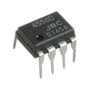 Микросхема NJM4558D DIP8 JRC