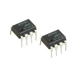 Микросхема NJM4558D DIP8 JRC
