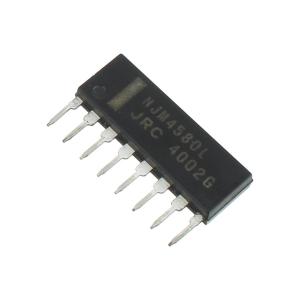 Микросхема NJM4580L, SIP8, JRC
