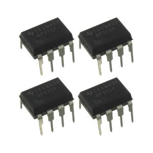 Микросхема OP07CP DIP8 Texas (упаковка 4шт)