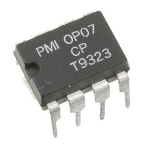 Микросхема OP07CP