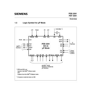 Микросхема PEB2091N v5.3