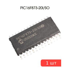Микросхема PIC16F873-20I/SO SO28 Microchip