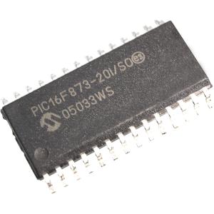 Микросхема PIC16F873-20I/SO SO28 Microchip (упаковка 2шт)