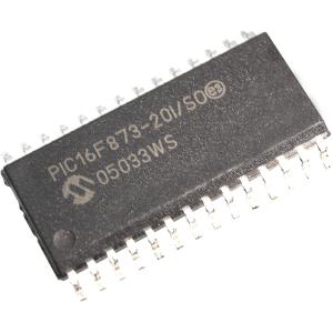 Микросхема PIC16F873-20I/SO, SO28, Microchip