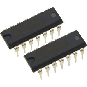 Микросхема SN74ACT04N DIP14 (упаковка 2шт)