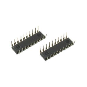 Микросхема SN74HC573AN (ИР33) DIP20 Texas (упаковка 2шт)