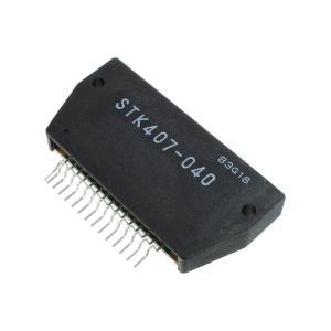 Микросхема STK407-040, SIP15-4062, Sanyo