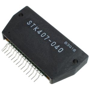 Микросхема STK407-040, SIP15-4062, Sanyo