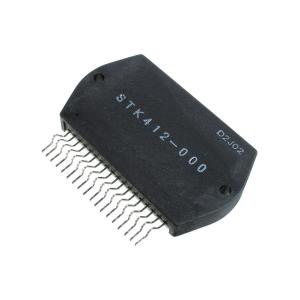 Микросхема STK412-000, SIP18-4196, Sanyo