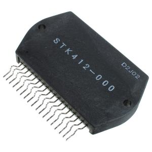 Микросхема STK412-000, SIP18-4196, Sanyo