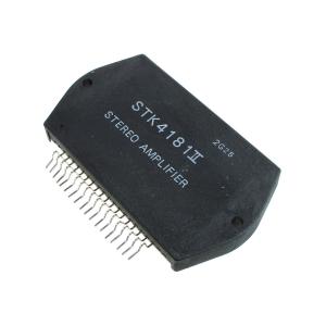 Микросхема STK4181-II, SIP18-4051A, Sanyo