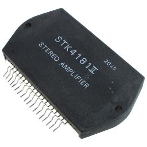 Микросхема STK4181-II, SIP18-4051A, Sanyo