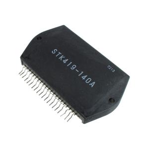 Микросхема STK419-140A, SIP20-4086#, Sanyo