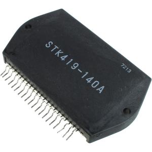Микросхема STK419-140A, SIP20-4086#, Sanyo
