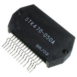 Микросхема STK470-050A, SIP19, Sanyo