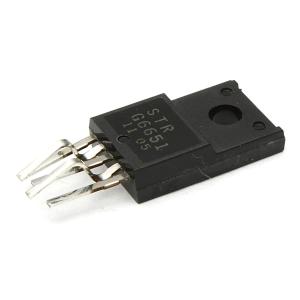 Микросхема STRG6651, TO-220F-5, Sanken