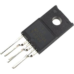 Микросхема STRW6554A, TO-220F-6, Sanken