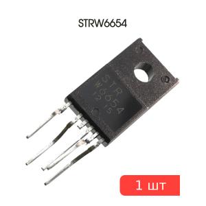 Микросхема STRW6654, TO-220F-5, Sanken