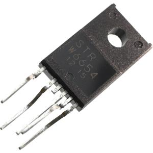 Микросхема STRW6654, TO-220F-5, Sanken