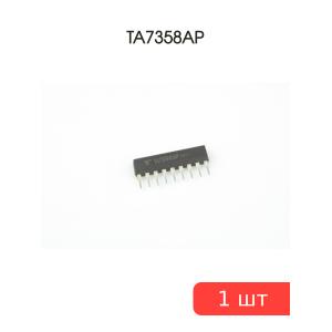 Микросхема TA7358AP