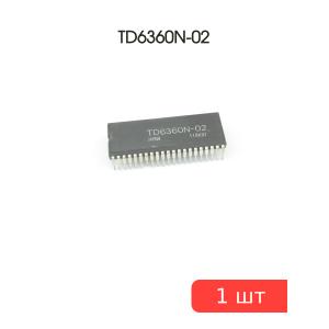 Микросхема TD6360N-02