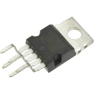 Микросхема TDA2002, TO-220-5-TV, STM