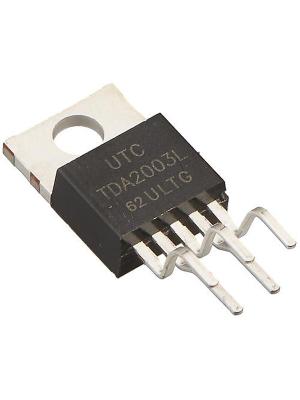 Микросхема TDA2003L-TB5-T TO-220-5 UTC (упаковка 2шт)